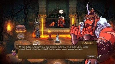 третий скриншот из Might and Magic: Clash of Heroes