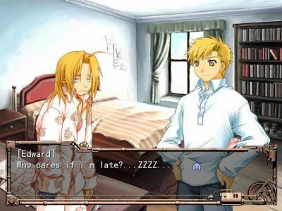 третий скриншот из FMA: Bluebird's Illusion
