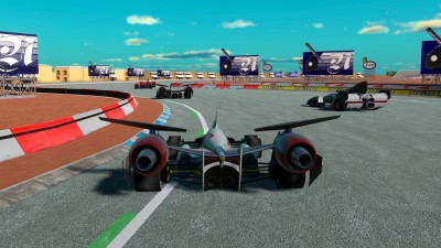 первый скриншот из FUTURE GPX CYBER FORMULA SIN VIER