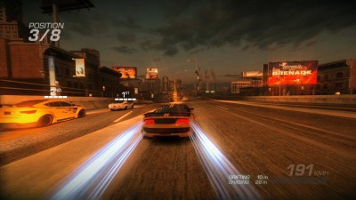 второй скриншот из Ridge Racer Unbounded Full Pack