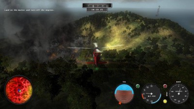 четвертый скриншот из Helicopter Simulator 2014: Search and Rescue