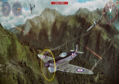 четвертый скриншот из Sky Gamblers: Storm Raiders