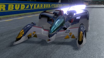 второй скриншот из FUTURE GPX CYBER FORMULA SIN VIER