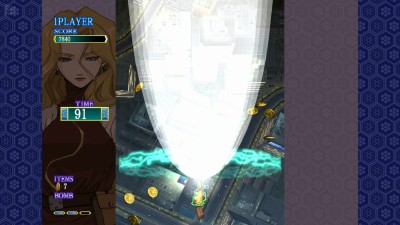 второй скриншот из Shikigami no Shiro EX, II, III