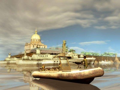 третий скриншот из Helicopter Simulator / Pacific Liberation Force