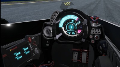 четвертый скриншот из FUTURE GPX CYBER FORMULA SIN VIER
