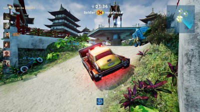 четвертый скриншот из The Great Race