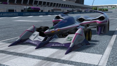третий скриншот из FUTURE GPX CYBER FORMULA SIN VIER