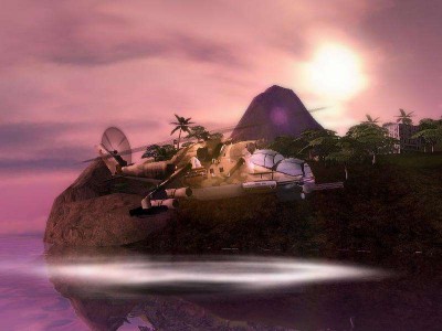 первый скриншот из Helicopter Simulator / Pacific Liberation Force