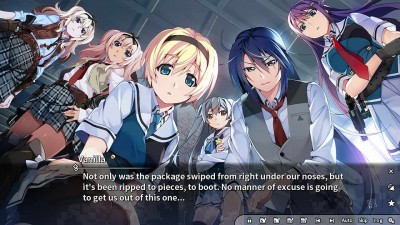 второй скриншот из Grisaia: Phantom Trigger Vol.2