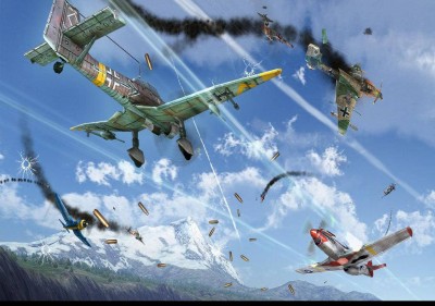 третий скриншот из Sky Gamblers: Storm Raiders