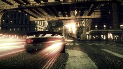 четвертый скриншот из Ridge Racer Unbounded Full Pack