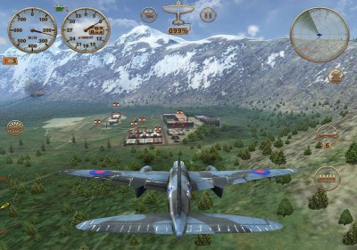 первый скриншот из Sky Gamblers: Storm Raiders