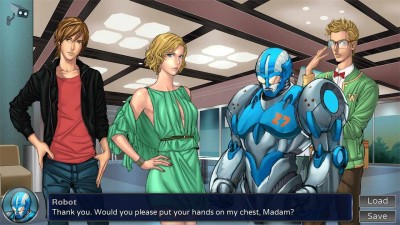 третий скриншот из Bionic Heart 2