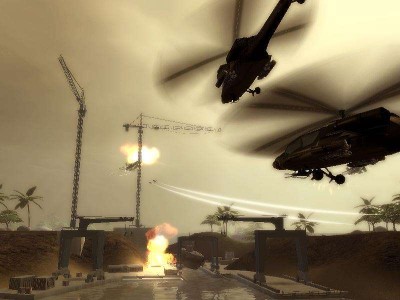 четвертый скриншот из Helicopter Simulator / Pacific Liberation Force