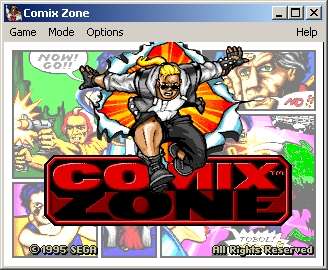 первый скриншот из Comix-Zone