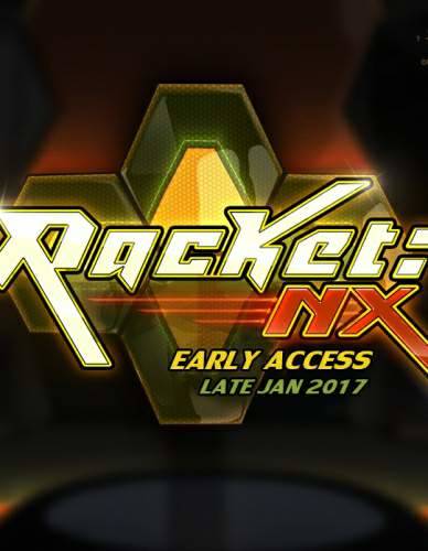 Обложка Racket: Nx
