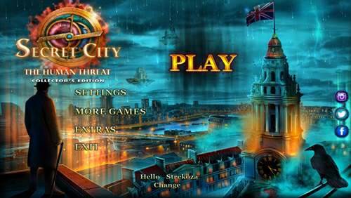 Secret City 3: The Human Threat Collector's Edition