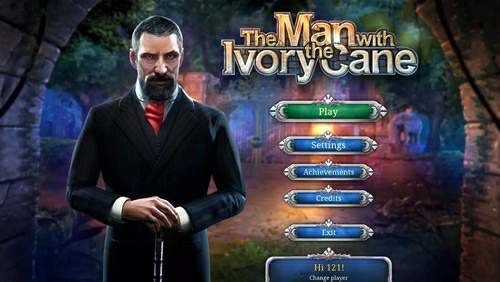 The Man with the Ivory Cane