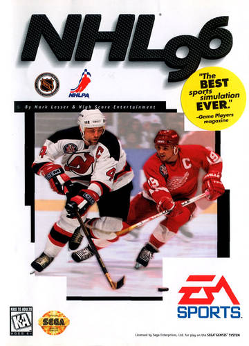 NHL 96 / НХЛ 96
