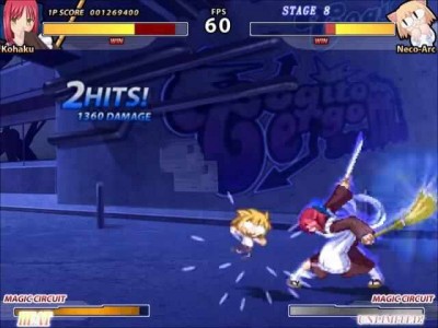 первый скриншот из Melty Blood Re-ACT