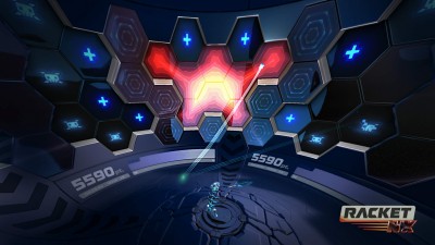 второй скриншот из Racket: Nx