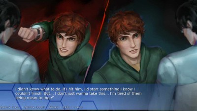 четвертый скриншот из Orion: A Sci-Fi Visual Novel