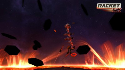 третий скриншот из Racket: Nx