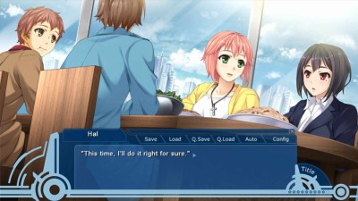 четвертый скриншот из World End Economica Episode 03