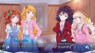 второй скриншот из Asphyxia
