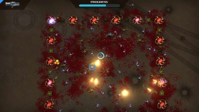 третий скриншот из Crimsonland: Антология