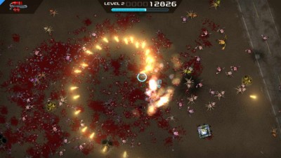 четвертый скриншот из Crimsonland: Антология