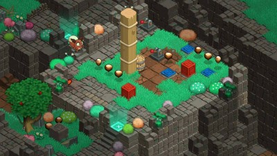 второй скриншот из Red's Kingdom