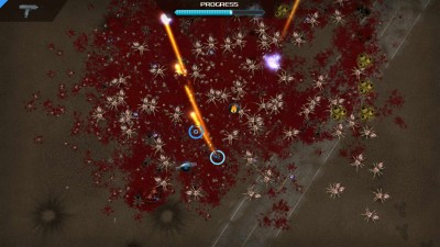 первый скриншот из Crimsonland: Антология
