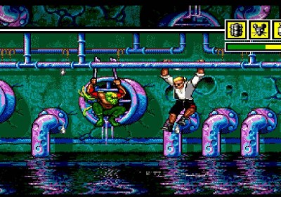 четвертый скриншот из Comix-Zone