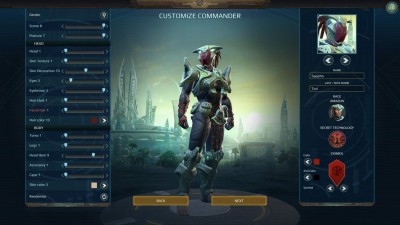 четвертый скриншот из Age of Wonders: Planetfall - Deluxe Edition