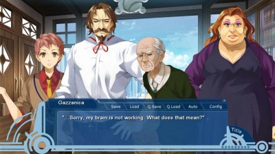 первый скриншот из World End Economica Episode 03