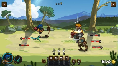 второй скриншот из Swords & Souls: Neverseen