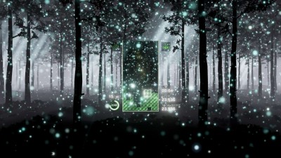 третий скриншот из Tetris Effect