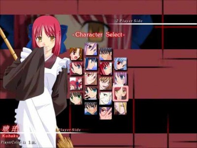 второй скриншот из Melty Blood Re-ACT