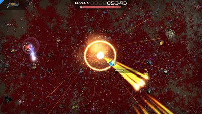 второй скриншот из Crimsonland: Антология