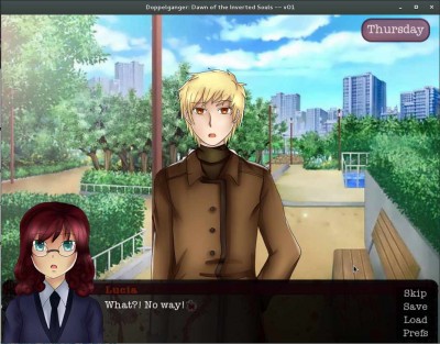 второй скриншот из Doppelgänger: Dawn of the Inverted Souls