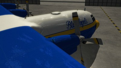 четвертый скриншот из Blue Angels Aerobatic Flight Simulator