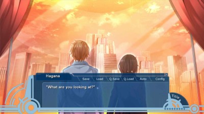 третий скриншот из World End Economica Episode 03