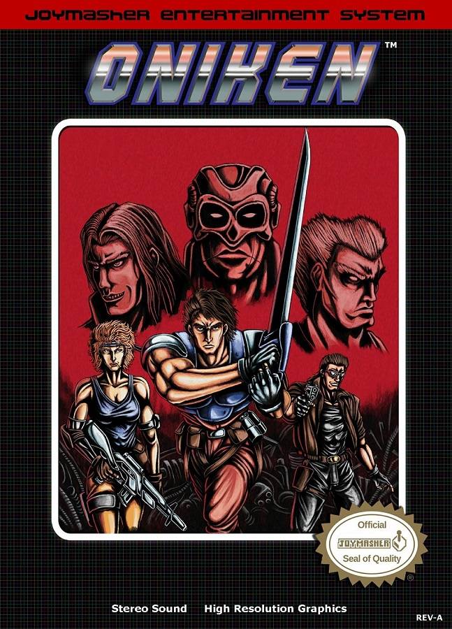 Oniken: Unstoppable Edition