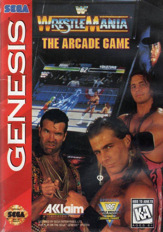WWF WrestleMania: The Arcade Game