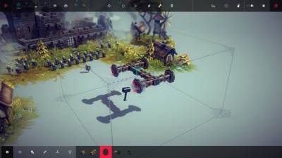 второй скриншот из Besiege