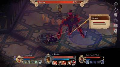первый скриншот из Masquerada: Songs and Shadows