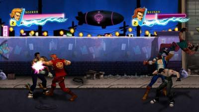 первый скриншот из Double Dragon Neon