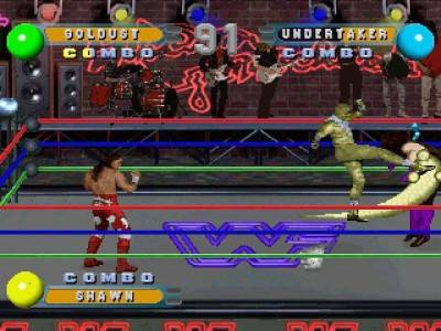 первый скриншот из WWF in Your House
